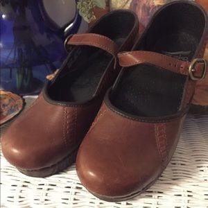 Dansko Mary Jane Clogs 8